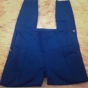 Lululemon Fast and Free Tights